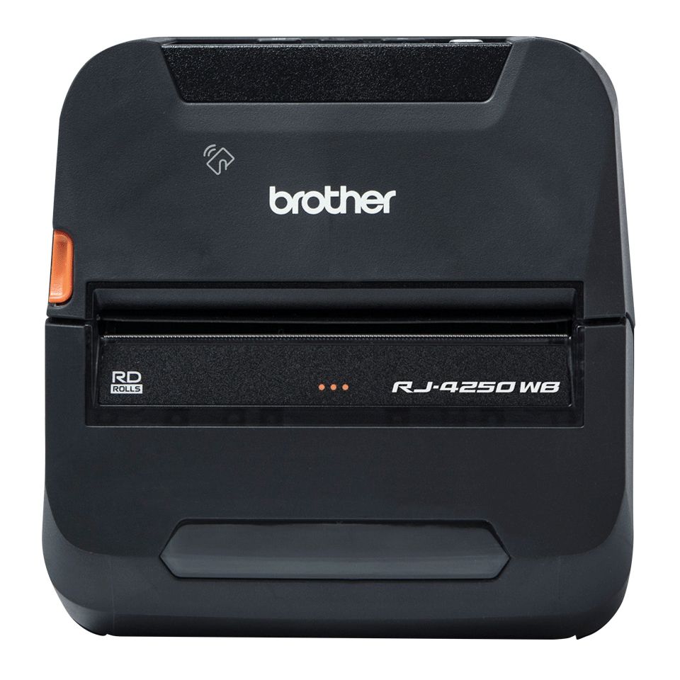 Brother RJ-4250WB,203 dpi,4',Wi-Fi,Bluetooth,USB