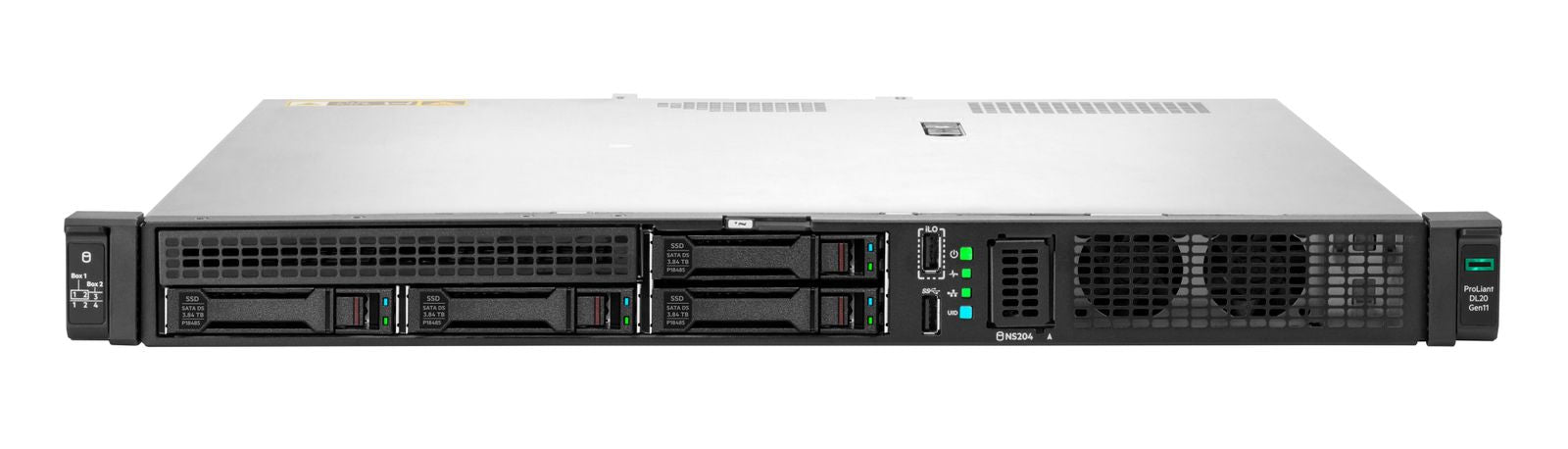 HEWLETT PACKARD ENT HPE DL20 G11 6333P 1X32G 4SFF SSD EU SVR