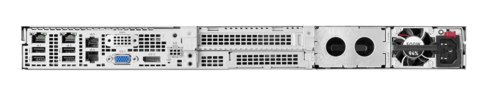 HEWLETT PACKARD ENT HPE DL20 G11 6333P 1X32G 4SFF SSD EU SVR