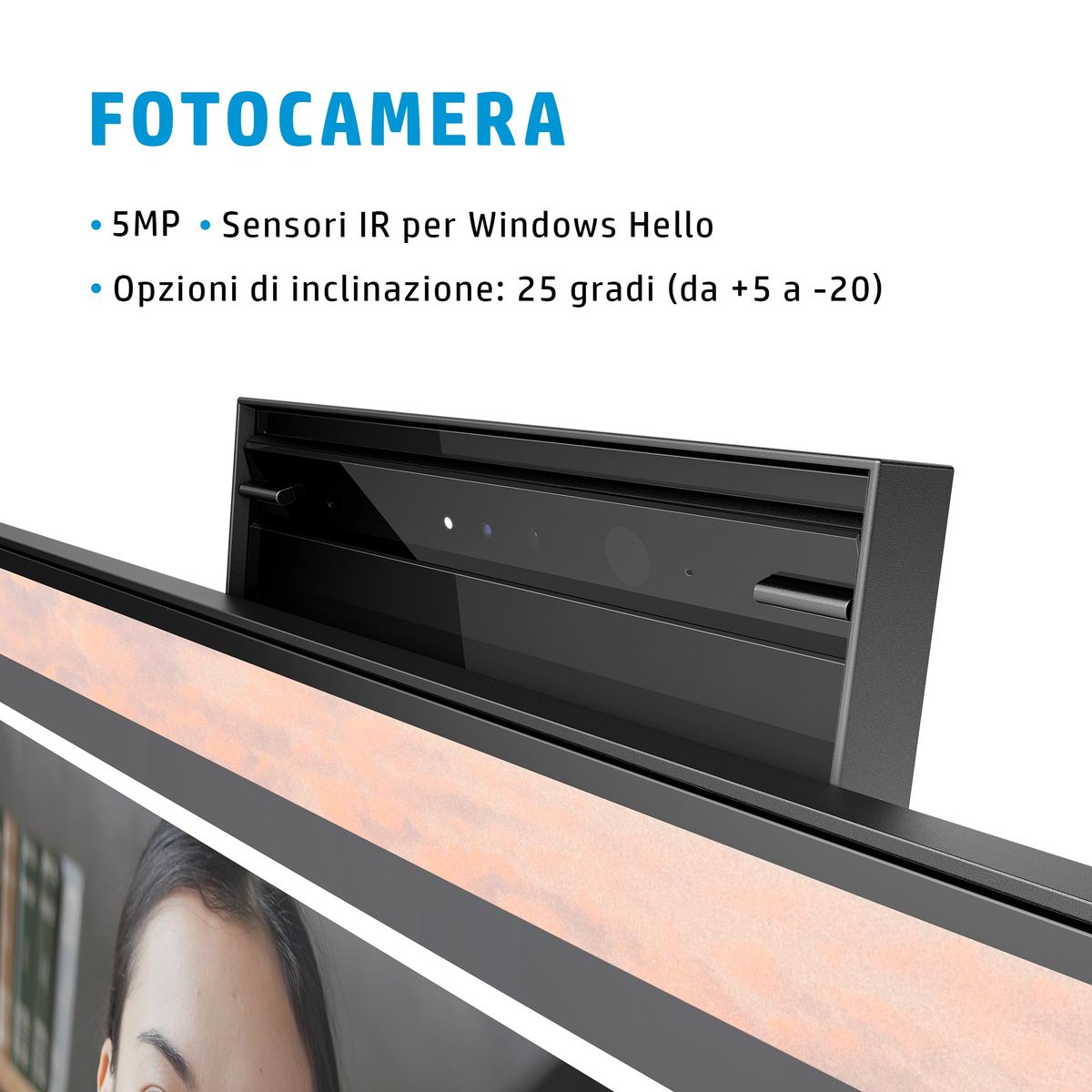 HP INC. HP E24MV G4 CONF FHD 23.8 1920X1080 3YWOFF