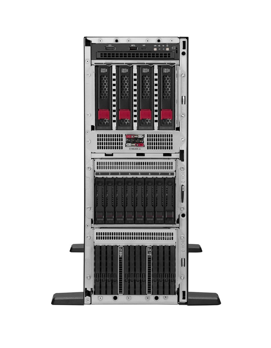 HEWLETT PACKARD ENT HPE ML350 G12 6515P 1X64G 8SFF SSD SVR