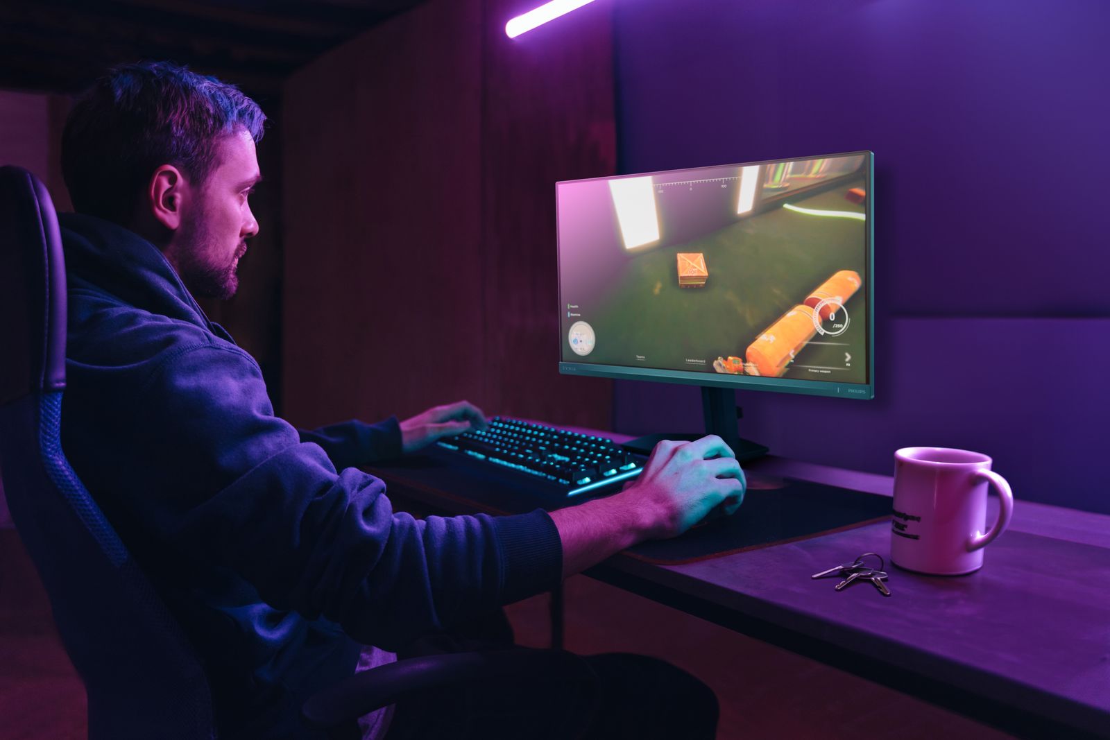 PHILIPS 24 16:9 IPS