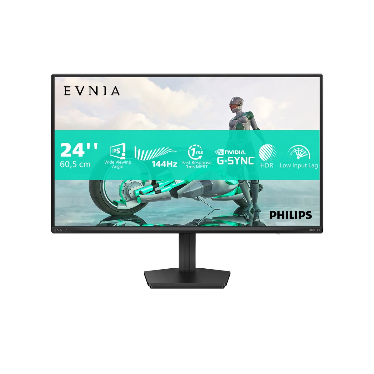 PHILIPS 24 16:9 IPS