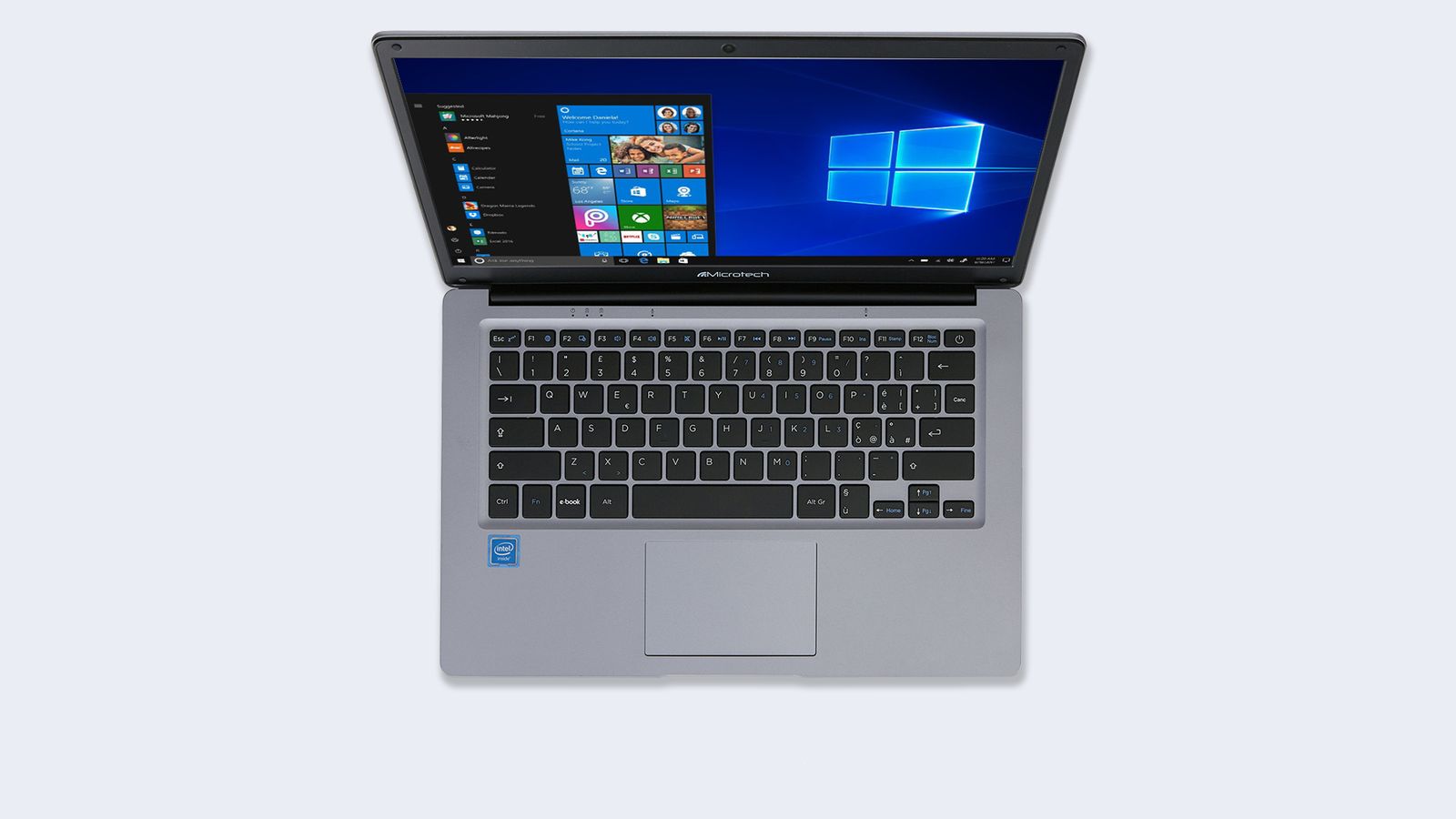 Microtech E-BOOK LITE C N4020 4GB 64GB SSD 14.0" FHD WIN11 PRO EDU