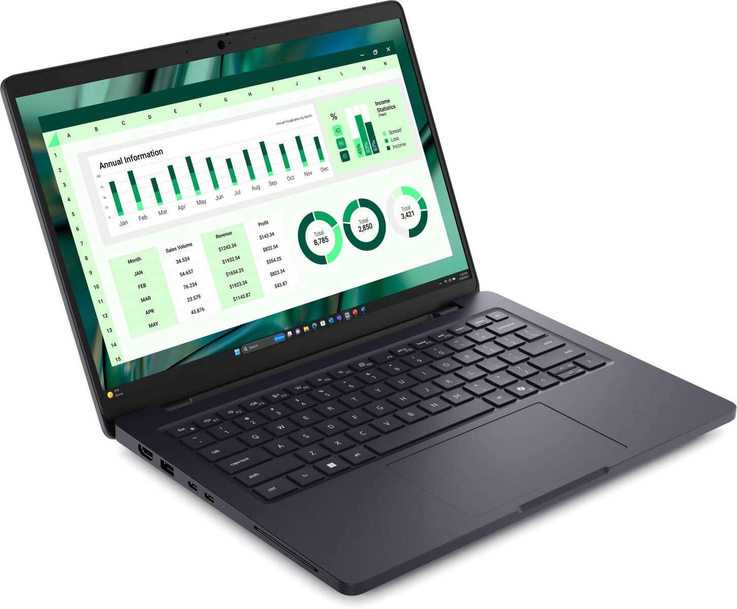DELL PRO MAX 14/U7-265H/16GB/512GB/14/PRO500/W11P
