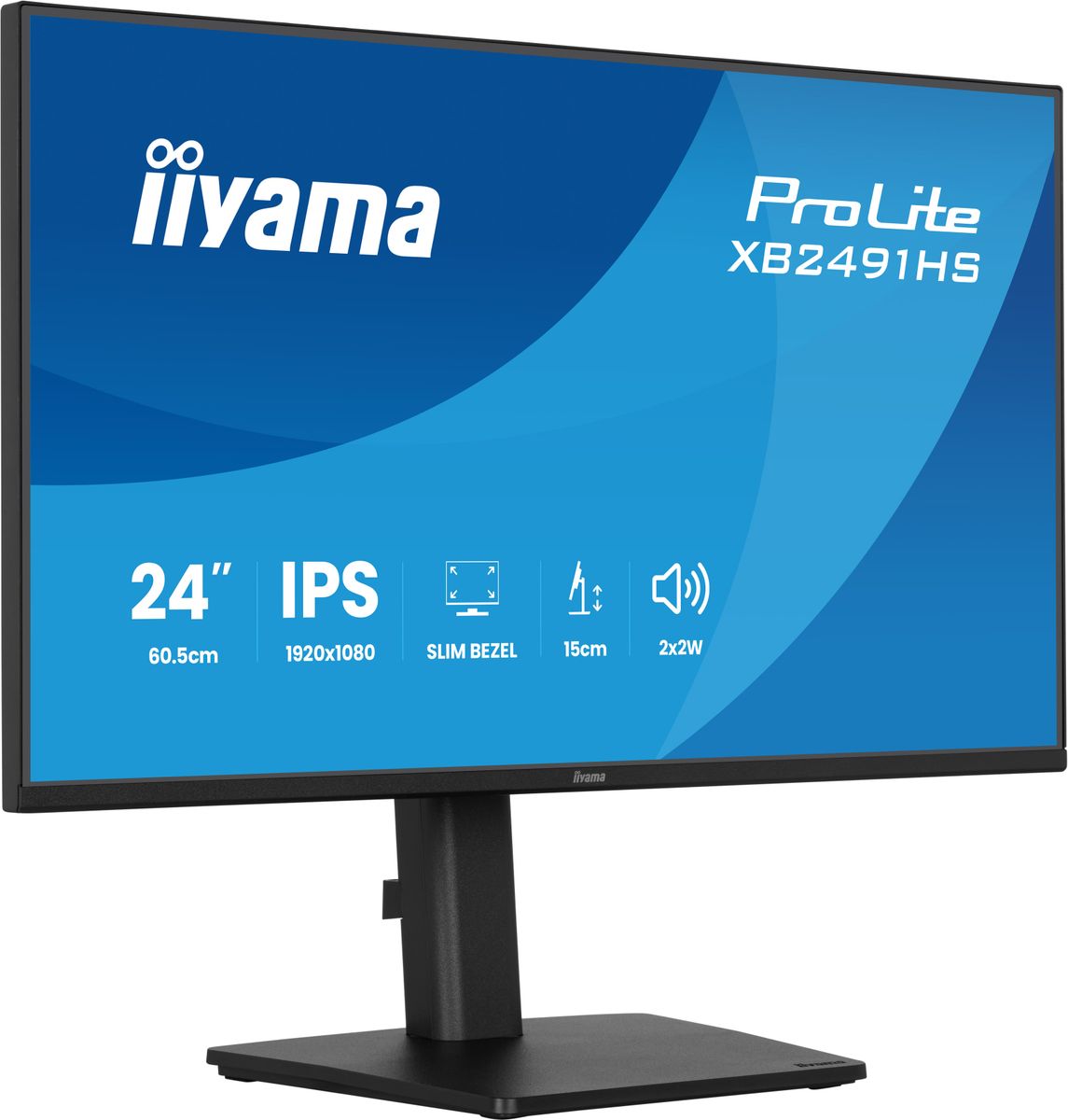 IIYAMA 24 IPS 1920x1080@120Hz HDMI DP MULTIMED