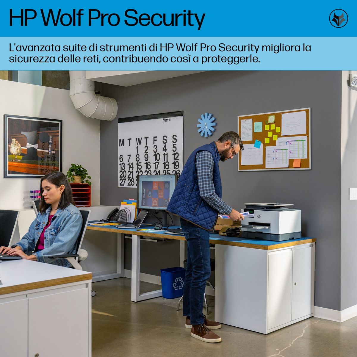 HP INC. OJ PRO 9130B MFP FAX 25/16PM ET/W ADF SCAN FR 500F