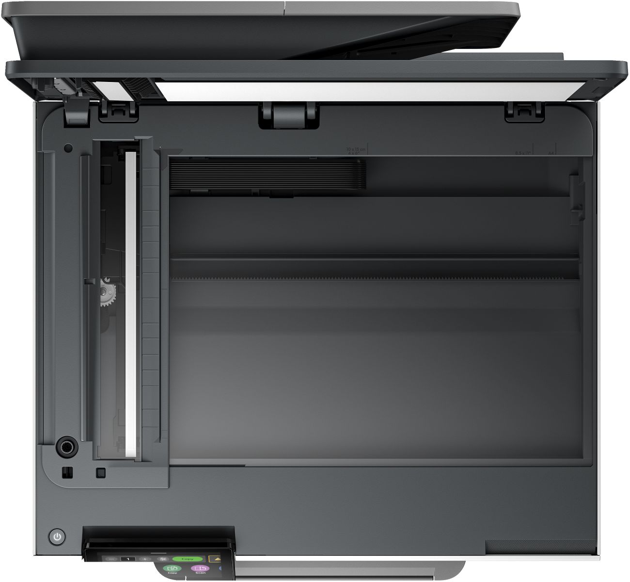 HP INC. OJ PRO 9130B MFP FAX 25/16PM ET/W ADF SCAN FR 500F