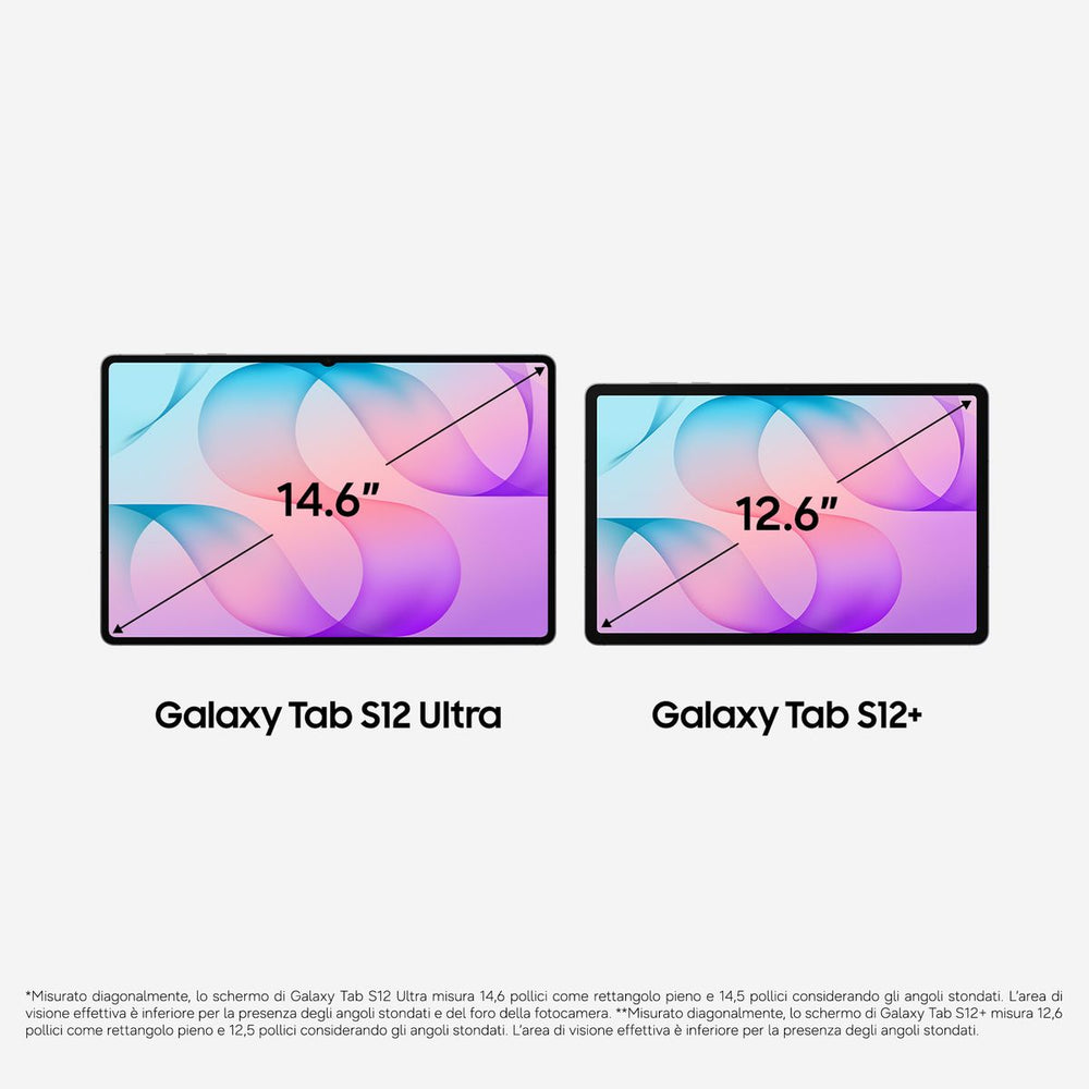 SAMSUNG GALAXY TAB S12 ULTRA WIFI 14.6 12+256GB GRAY