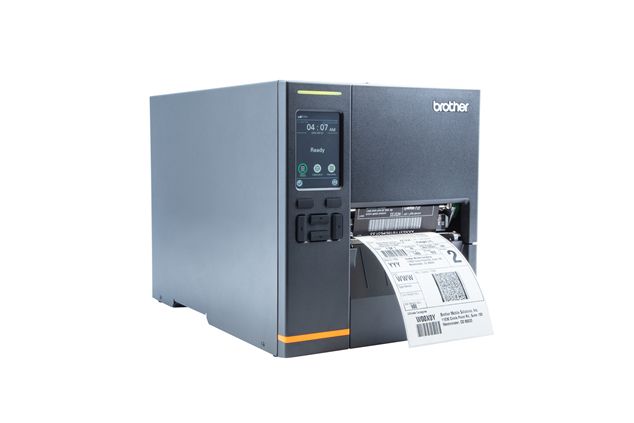 BROTHER TJ-4121TN,300DPI,254 mm/sec,USB,ETH,DISPLAY
