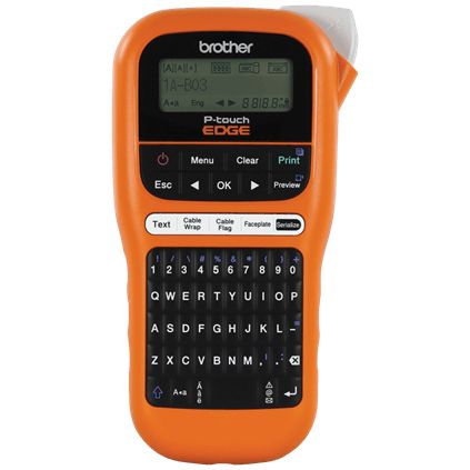 Brother ETICHETTATRICE PALMARE,DA 3.5 A 12 MM,ADAT. E NAST