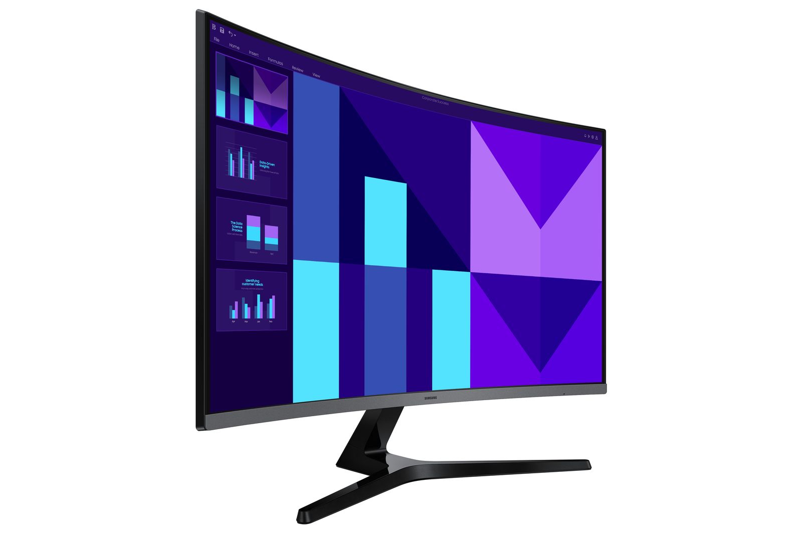 SAMSUNG S32D396 | Monitor Curvo, FHD, 100Hz, Speaker