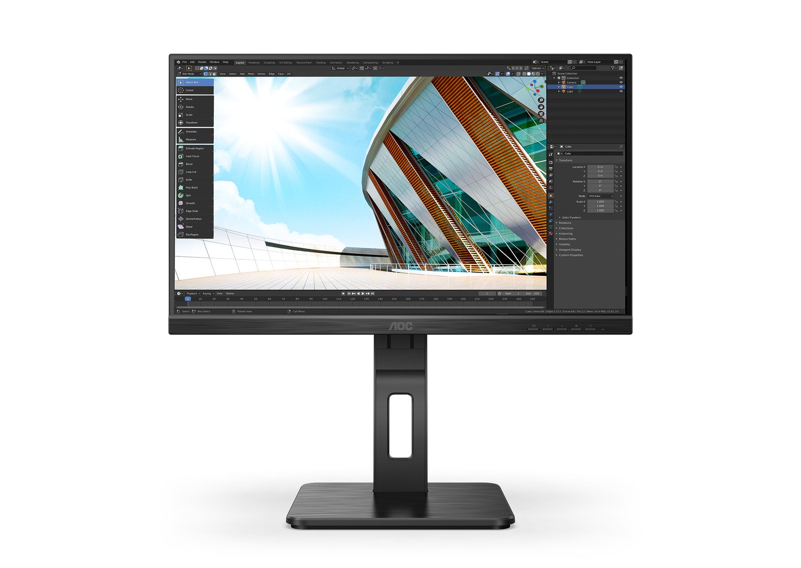 21,5 16:9 1920X1080 IPS VGA DVI HDMI MULTIMED [IMAGE 10]