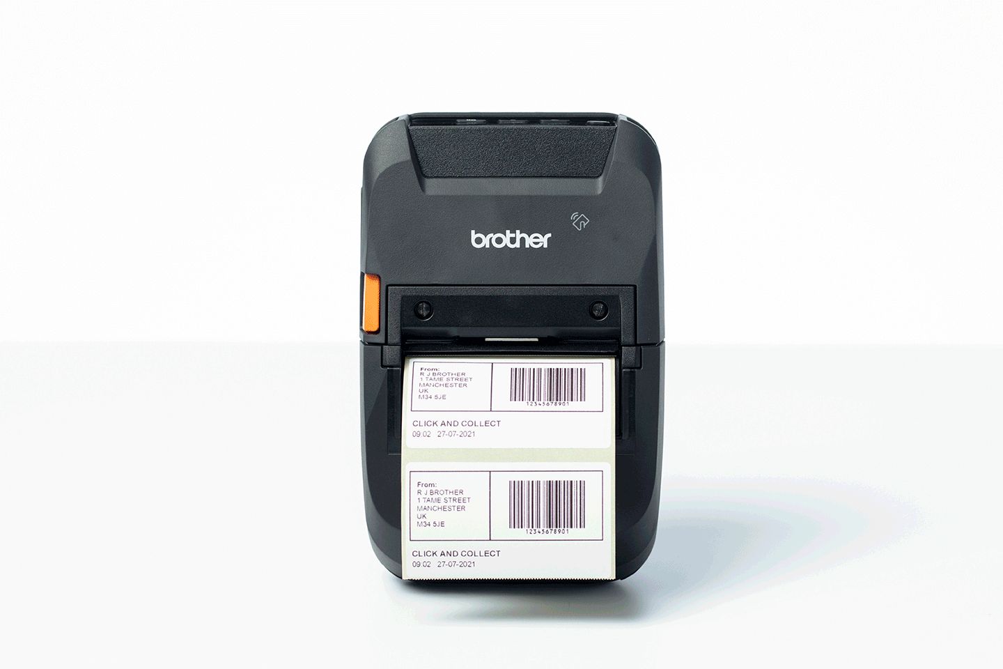 Brother RJ-3230BL portatile,3',203 dpi,127 mm/sec.,bt,btry