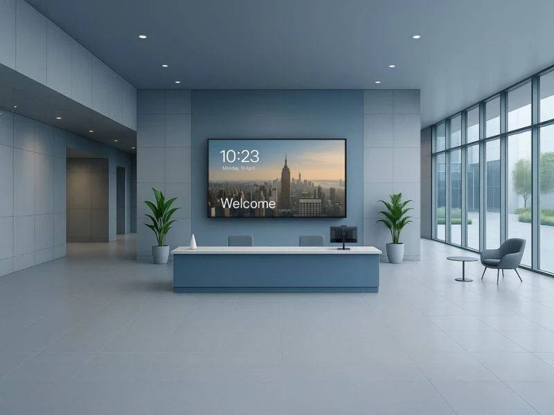 VIEWSONIC 43 LED , 3840X2160, 500 NITS, ANDROID 14, 24/7