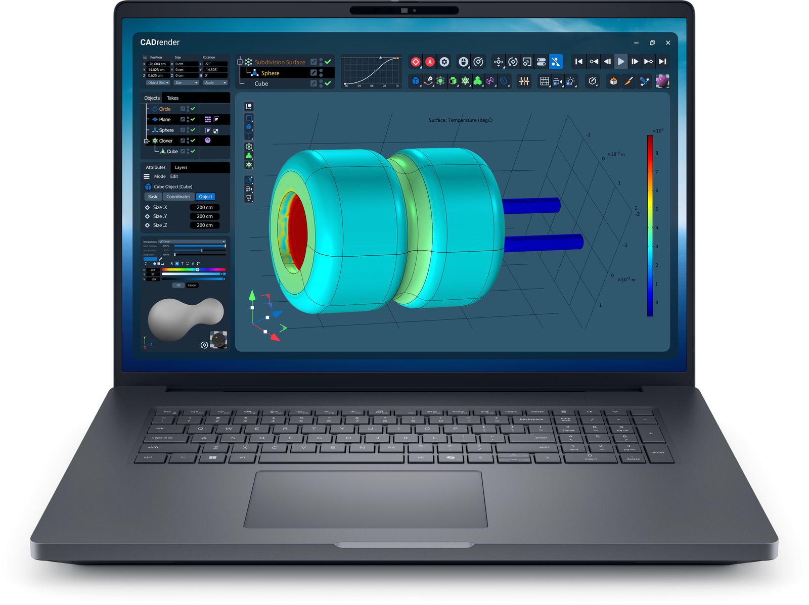 DELL DELL PRO MAX 18 PLUS/U9-285HX/32GB/1TB/18/PRO3000