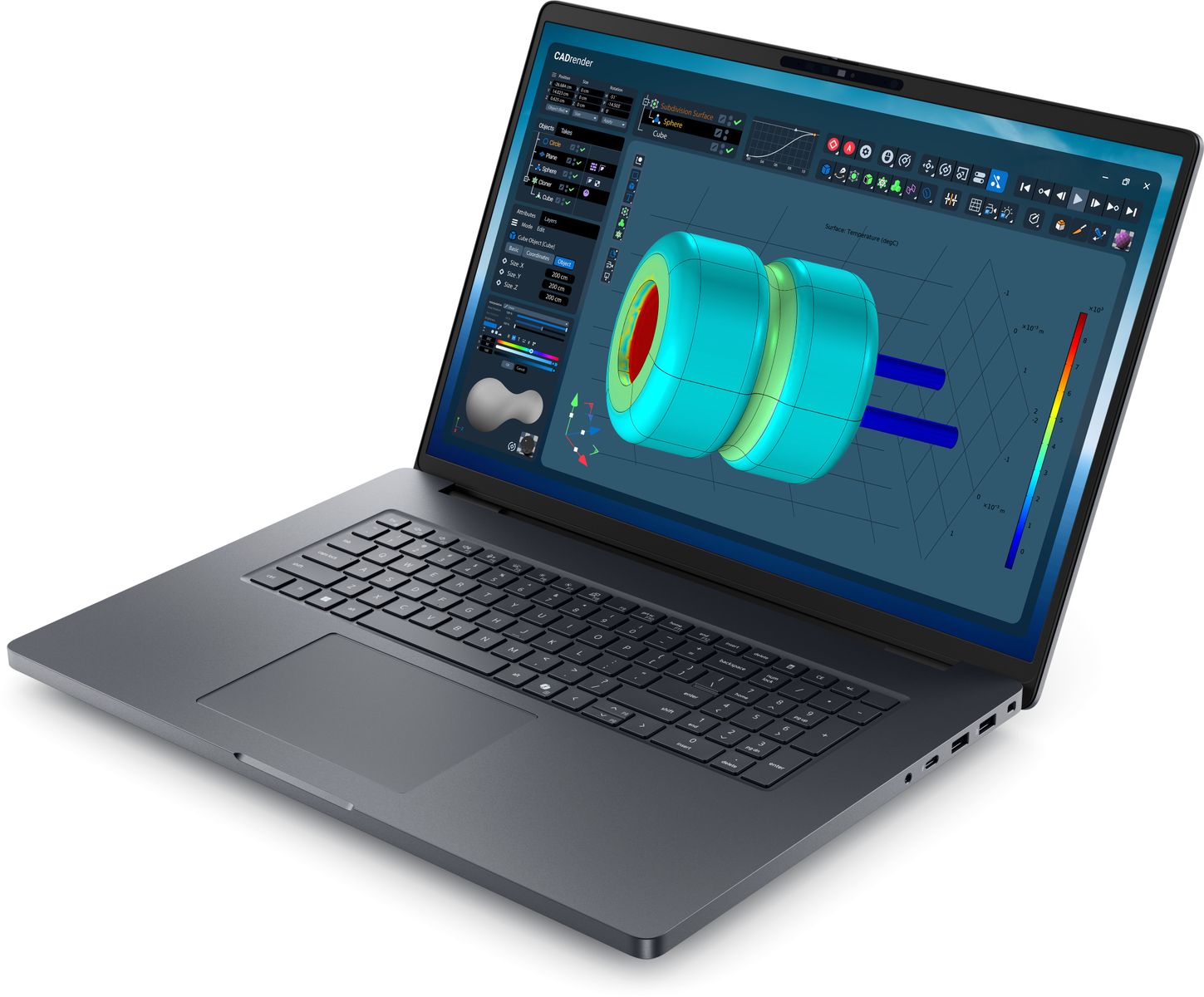 DELL DELL PRO MAX 18 PLUS/U9-285HX/32GB/1TB/18/PRO3000