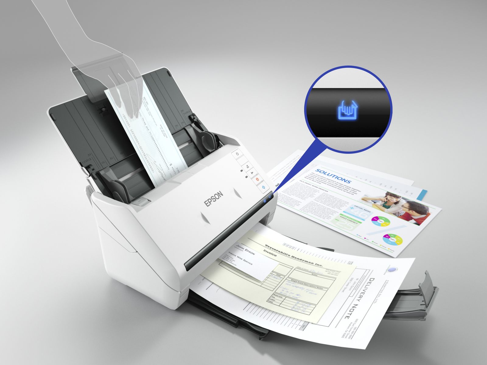 EPSON WORKFORCE DS-770II - A4 - 7.000 PAGINE
