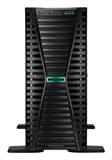 HEWLETT PACKARD ENT HPE ML110 G11 3508U 1X32G 8SFF SSD SVR