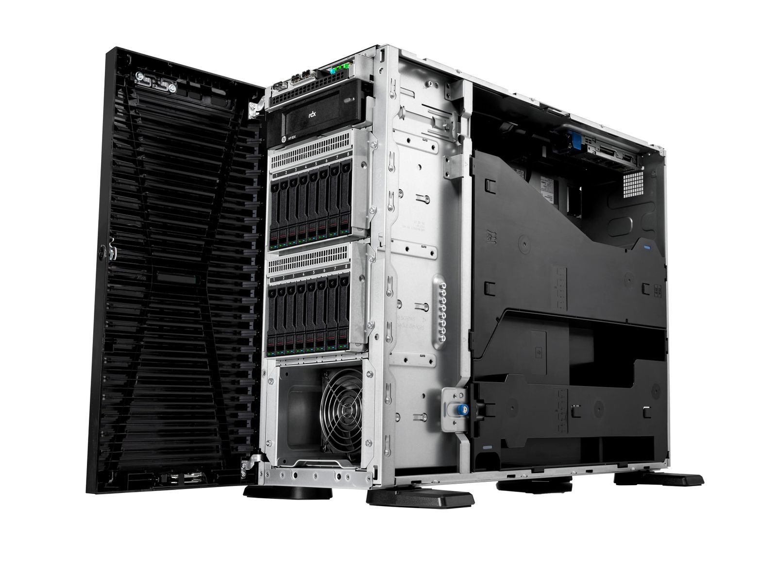 HEWLETT PACKARD ENT HPE ML110 G11 3508U 1X32G 8SFF SSD SVR