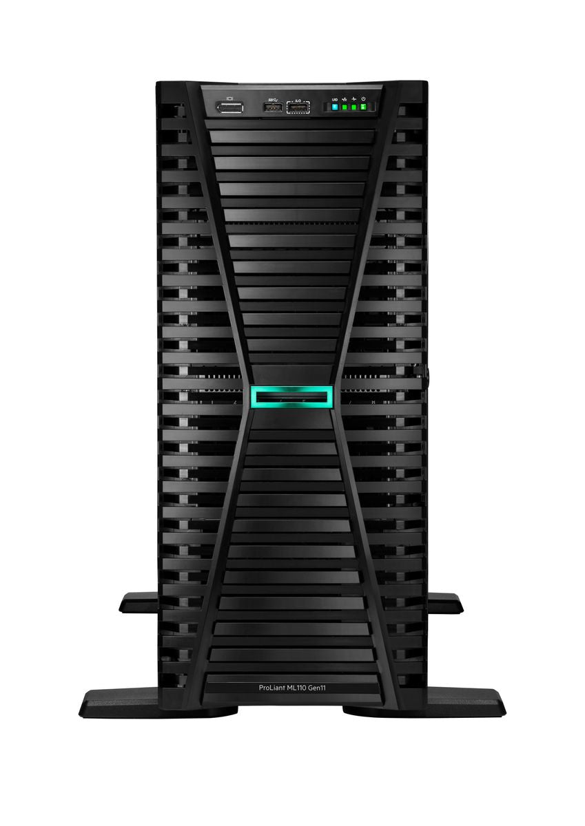 HEWLETT PACKARD ENT HPE ML110 G11 3508U 1X32G 8SFF SSD SVR
