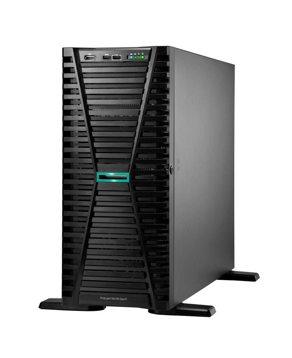HEWLETT PACKARD ENT HPE ML110 G11 3508U 1X32G 8SFF SSD SVR