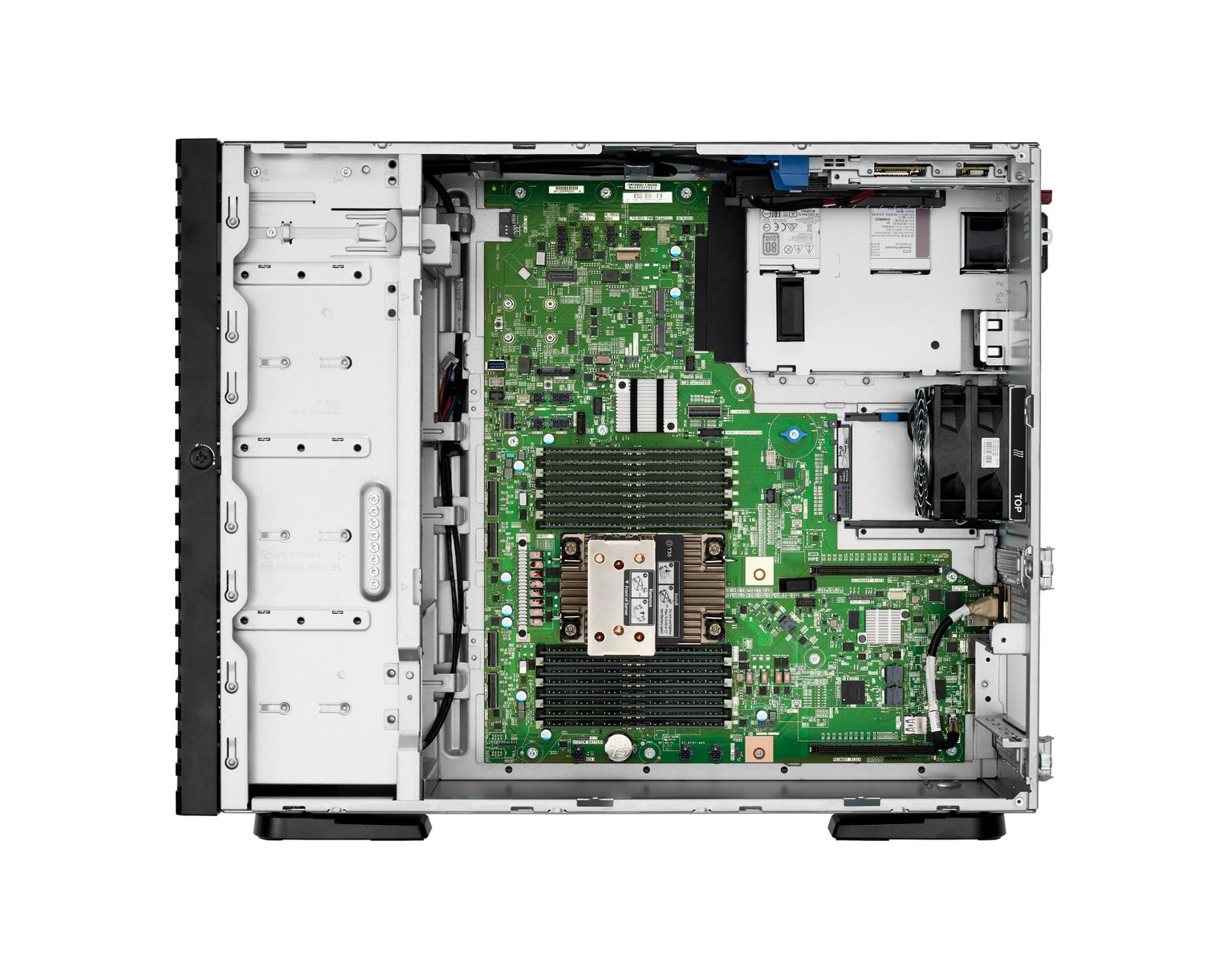 HEWLETT PACKARD ENT HPE ML110 G11 3508U 1X32G 8SFF SSD SVR