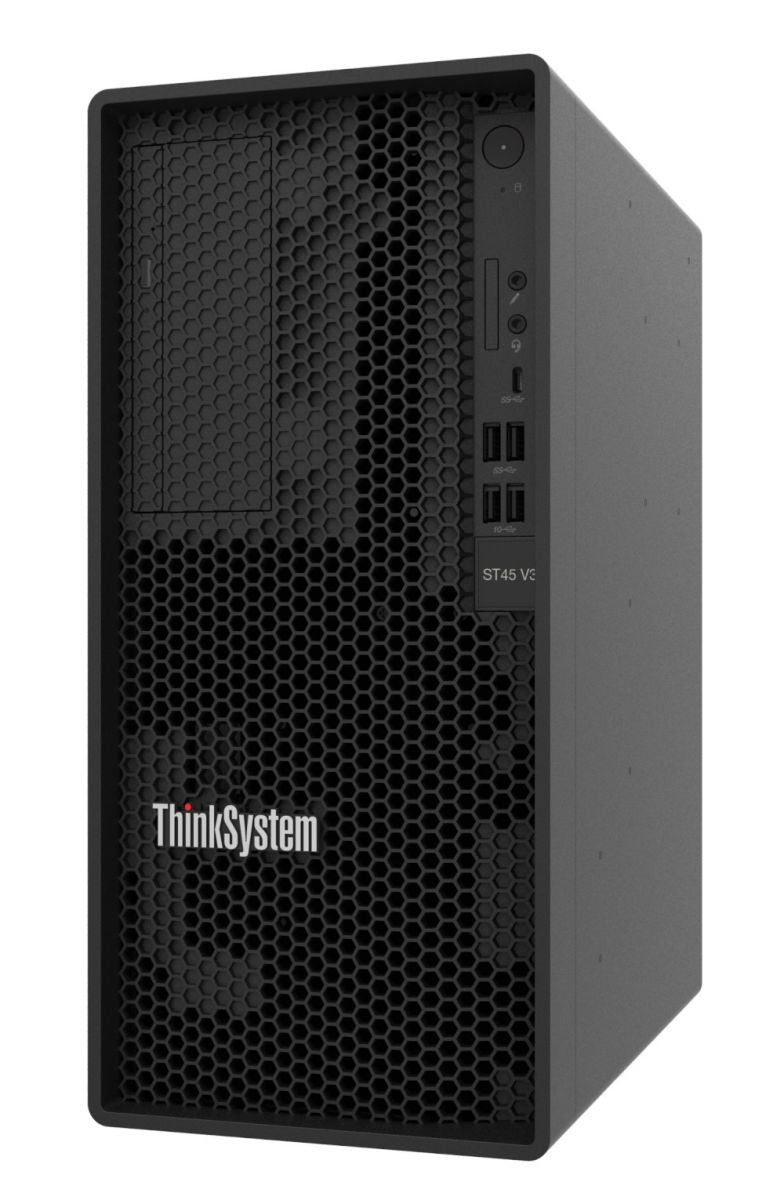 LENOVO ST45V3 AMD EPYC 4124P 4C 3.8GHZ 1X16GB 2X1TB 500W