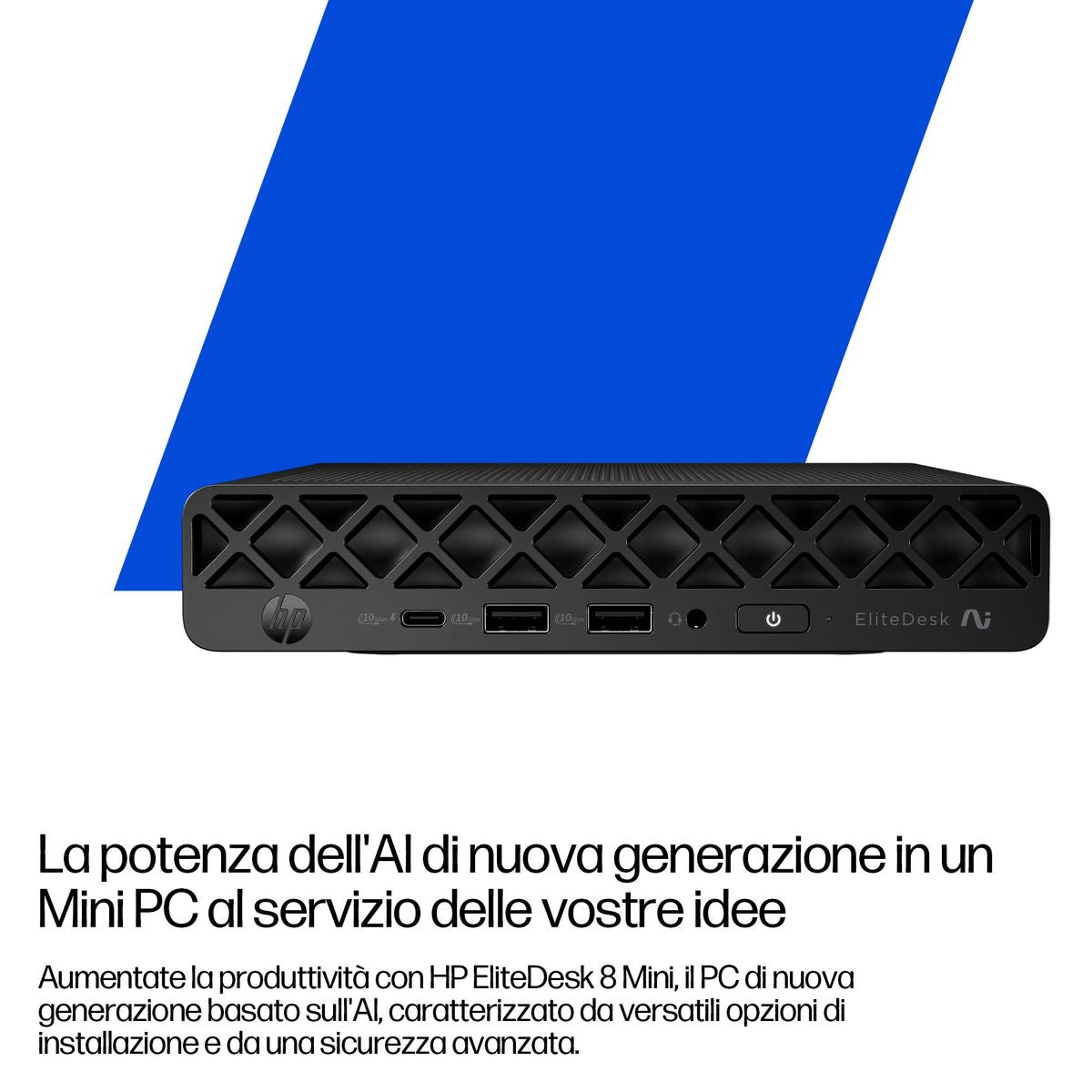 HP INC. ELITE MINI 8 G1A R7-350AI 32/1 W11P 3YW