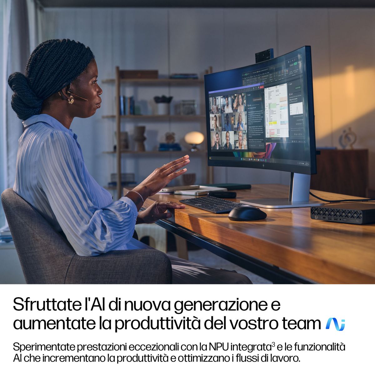 HP INC. ELITE MINI 8 G1A R7-350AI 32/1 W11P 3YW