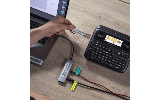 Brother PT-D610BTVP BESCHRIFTUNGSGERÄT MIT BLUETOOTH