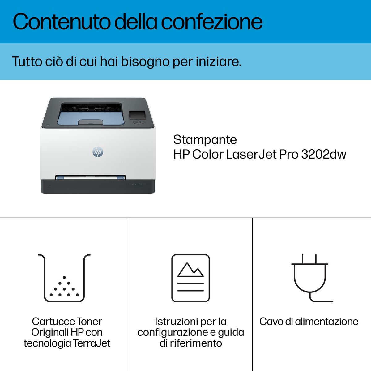HP COLOR LJ PRO 3202DW 25PPM ETH WIFI USB F/R 1YW [IMAGE 7]