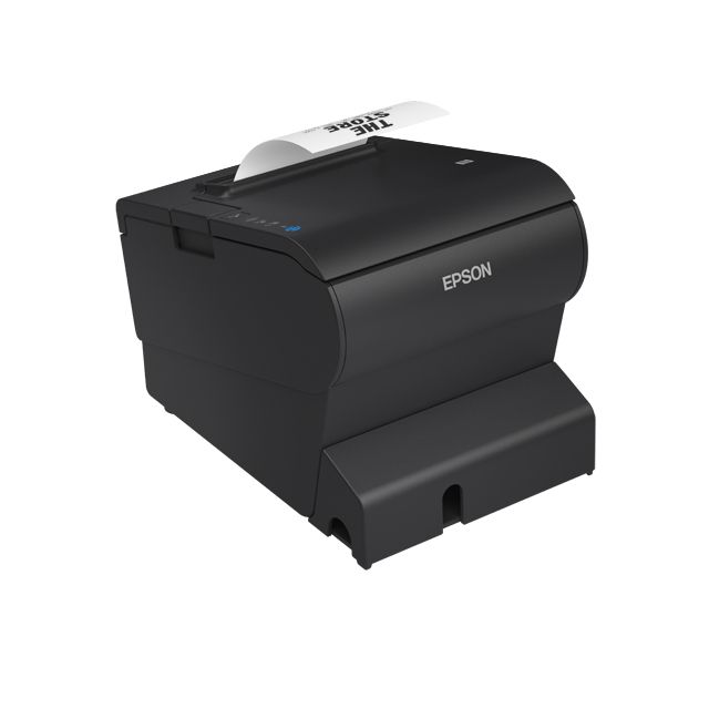 Epson TM-T88VII ETH/USB/SERIAL/PS BLACK 4Y ON CENTER