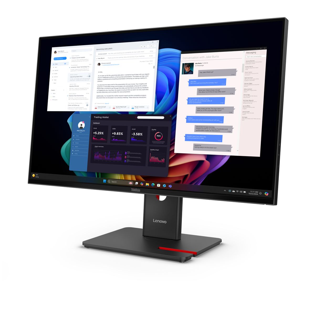LENOVO TS THINKVISION T27UD-40 27P IPS/UHD/HDMI,DP,USB-C