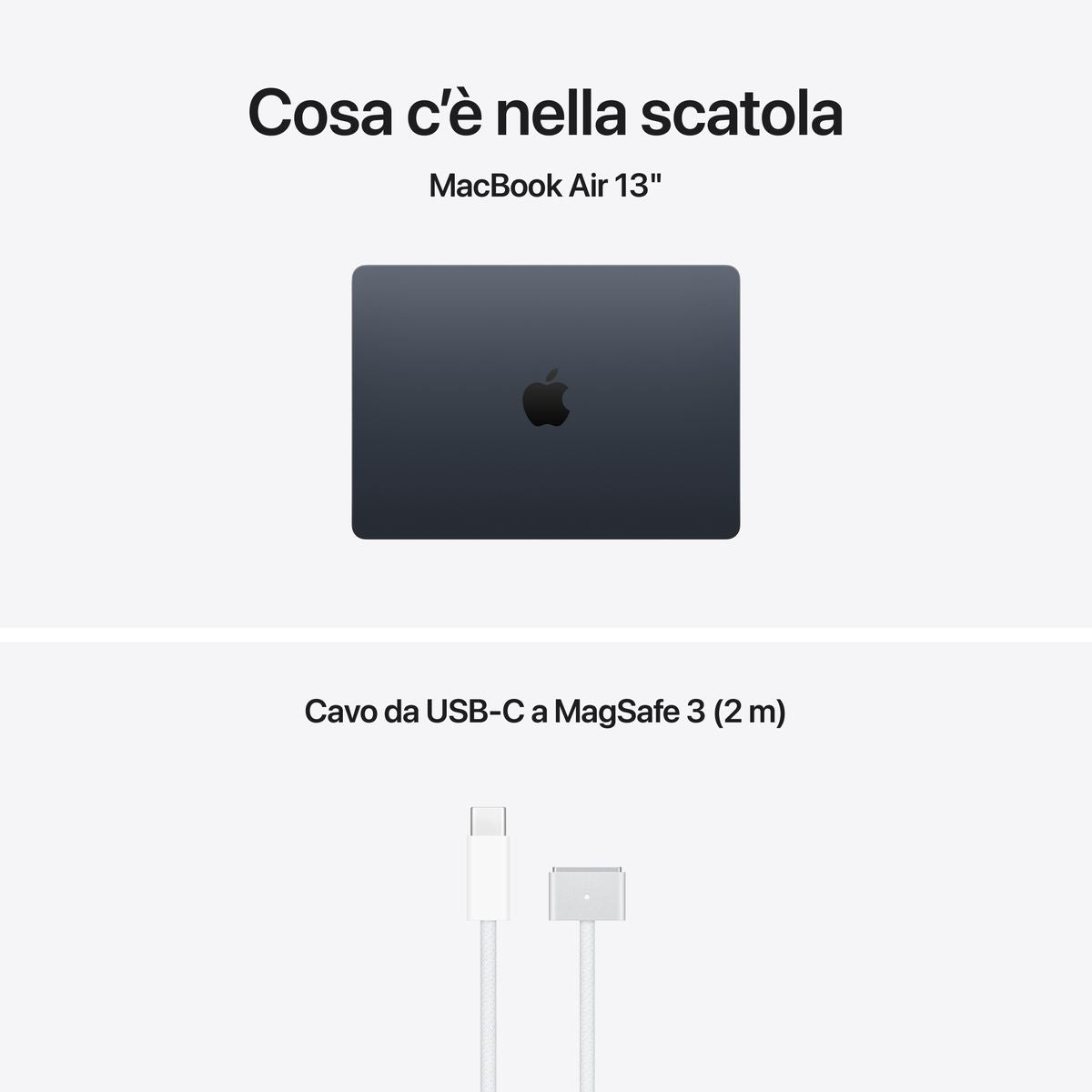 APPLE 13 MACBOOK AIR M5 24GB 1TB SSD - MIDNIGHT