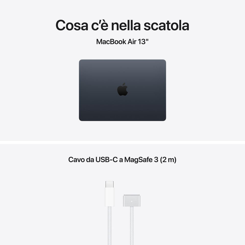 APPLE 13 MACBOOK AIR M5 24GB 1TB SSD - MIDNIGHT