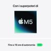 APPLE 13 MACBOOK AIR M5 24GB 1TB SSD - MIDNIGHT