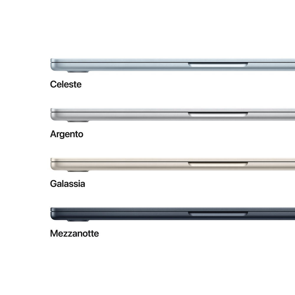 APPLE 13 MACBOOK AIR M5 24GB 1TB SSD - MIDNIGHT