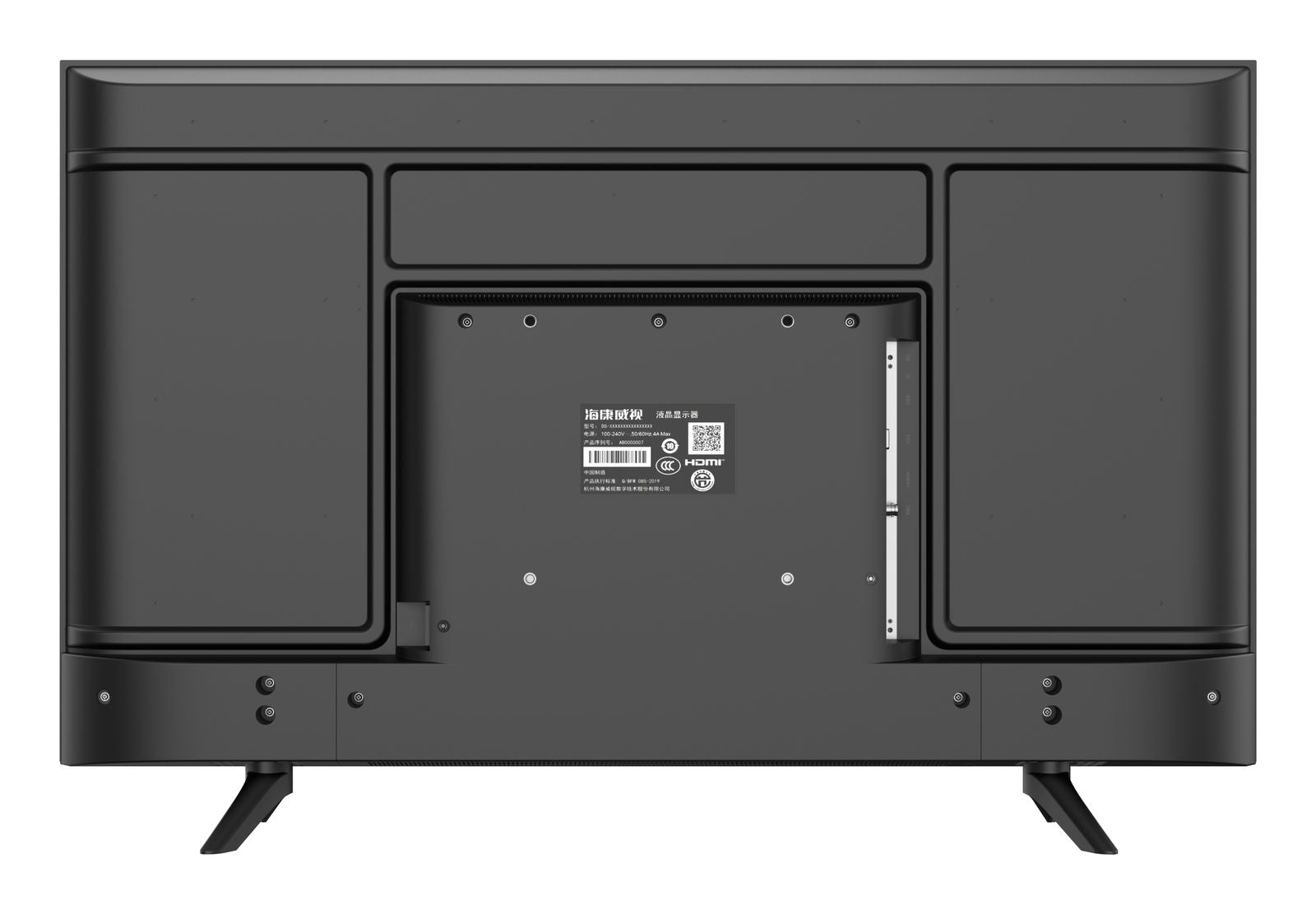 HIKVISION 43 4K, HDMI*3, USB*1, Audio in built-in speaker