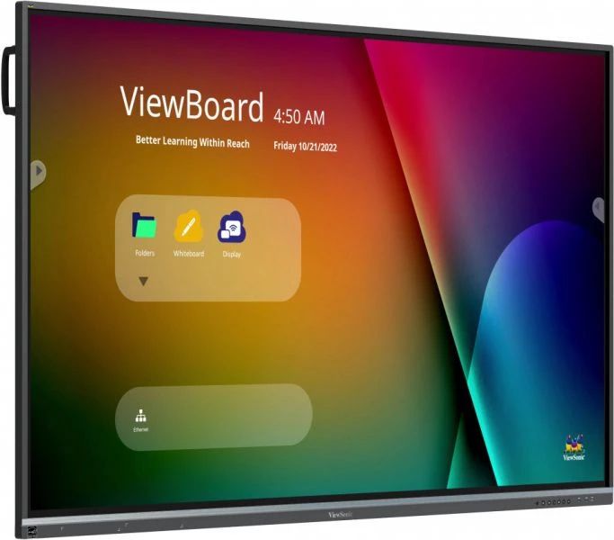 ViewSonic 65 TOUCH 3840X2160,400NITS 64GB 8GB 5Y WARRANTY