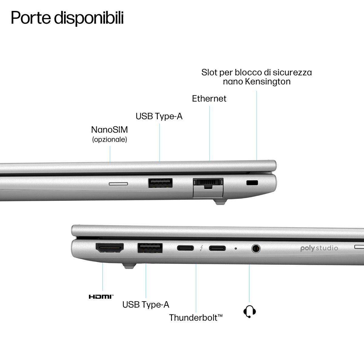 HP INC. EB 6 G1I 14 AI ULTRA 7 255U 24/1 W11P 3YOFF