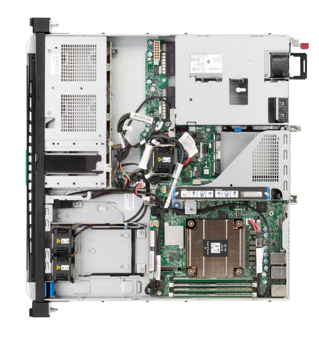 HEWLETT PACKARD ENT HPE DL20 G11 6325P 1X32G 2LFF HDD EU SVR