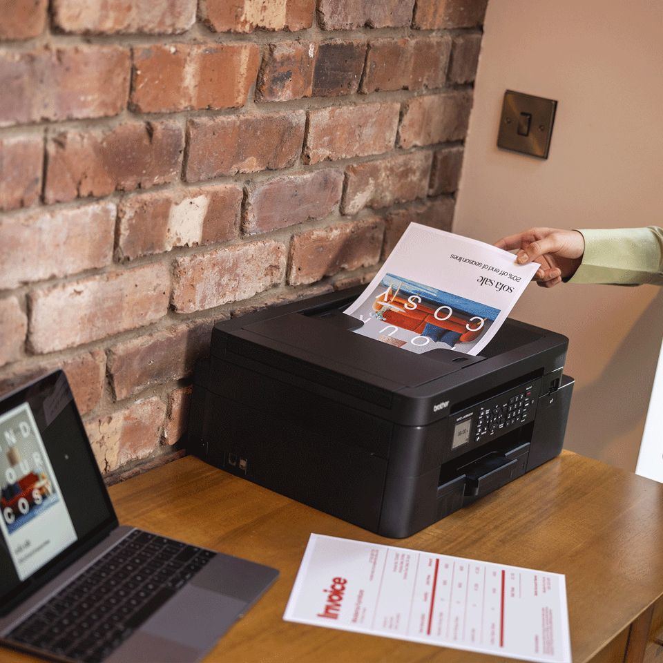 BROTHER MFCJ4350DWRE1 INKJET COLORI 3-in-1 20 ipm
