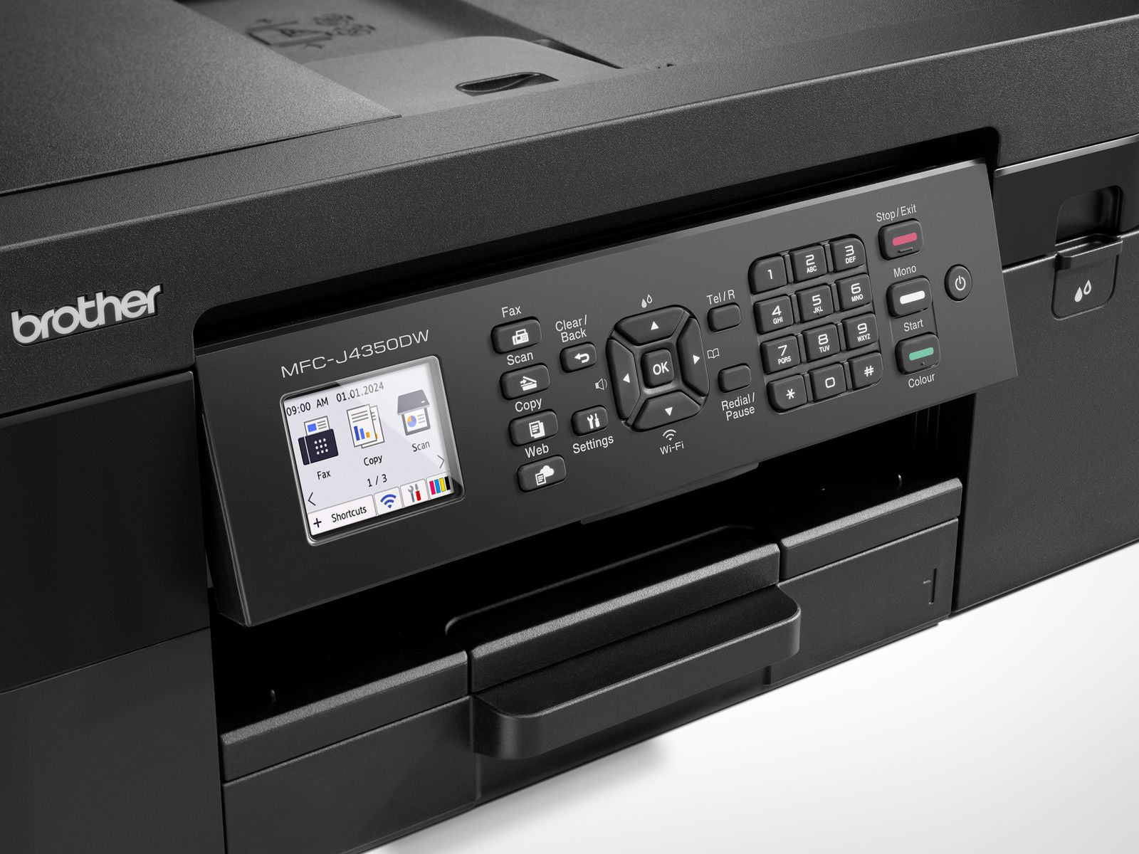 BROTHER MFCJ4350DWRE1 INKJET COLORI 3-in-1 20 ipm