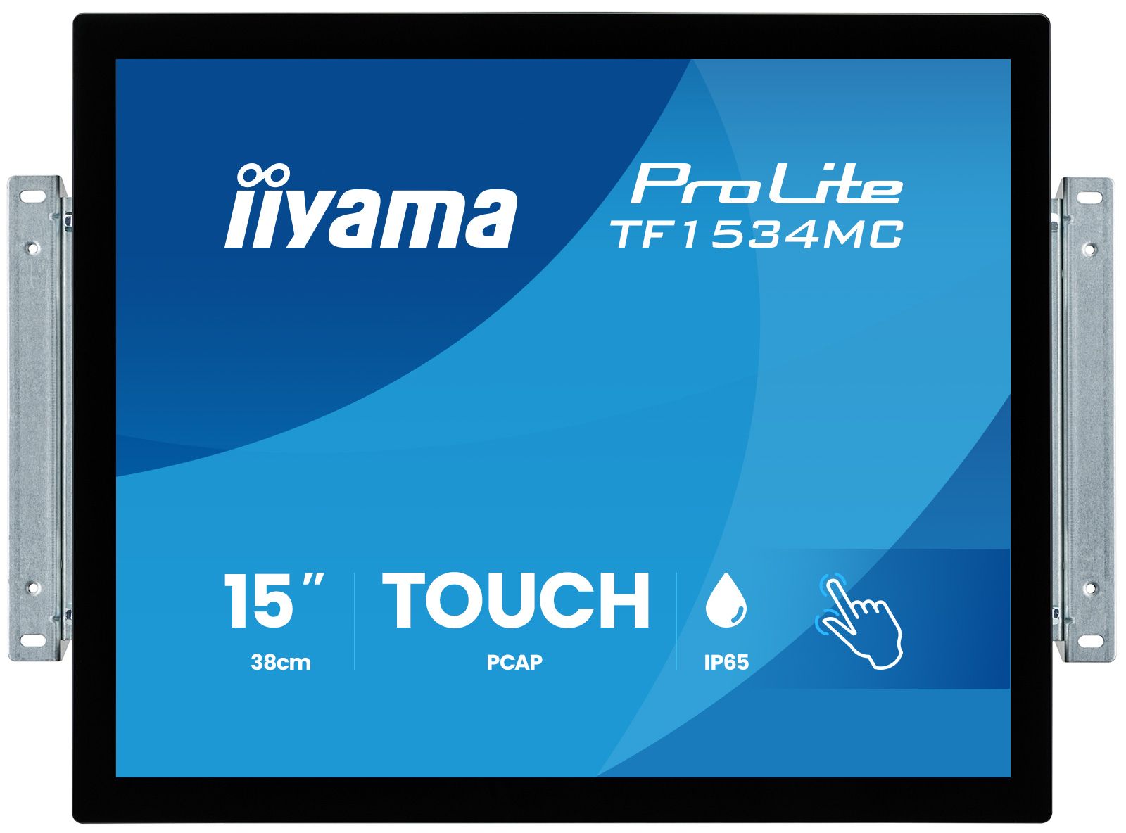 IIYAMA 15 Edge to edge glass, Open Frame