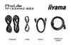 IIYAMA 15 Edge to edge glass, Open Frame
