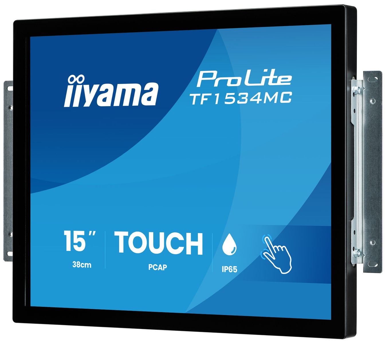 IIYAMA 15 Edge to edge glass, Open Frame