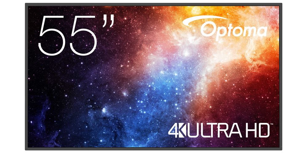 Optoma 4K MONITOR 55" 450 cd/m² 1200:1, ANDROID 11