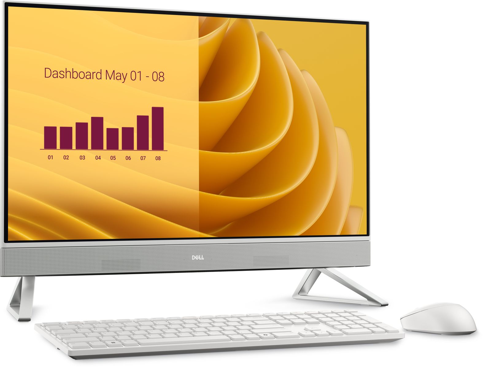 DELL 27 AIO EC27250/C7-150U/16GB/512GB/27/W11P/1Y [IMAGE 2]