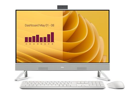 DELL 27 AIO EC27250/C7-150U/16GB/512GB/27/W11P/1Y [IMAGE 1]
